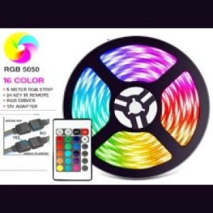 Smd5050 5m Led Strip Light Rgb