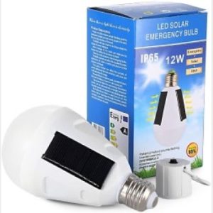 Solar Recharge Bulb 7w
