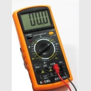 Test Meter Dt-9205a
