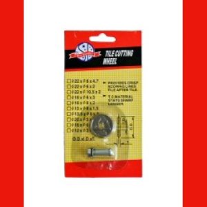 Tile Cutter Wheel 22x2